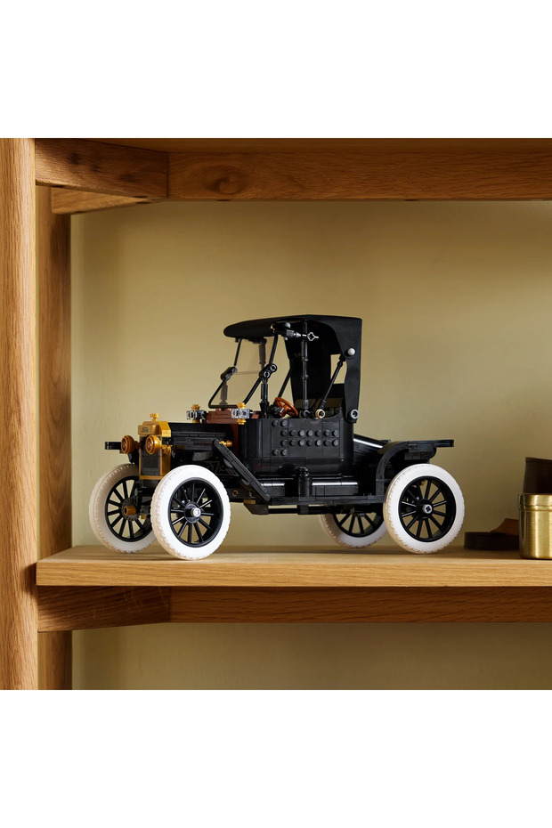 ® Icons Ford Model t 11376 - Classic Car Model Building Kit for Adults (1060 Pieces) - 10