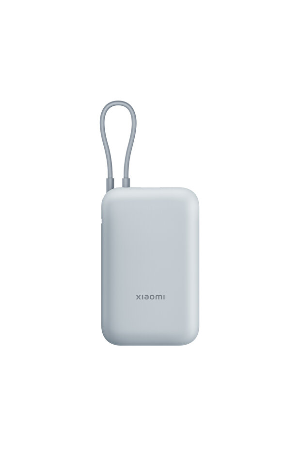 Power Bank Entegre Kablo 10000mAh 22.5W BHR9073GL - Buz Mavisi - 1