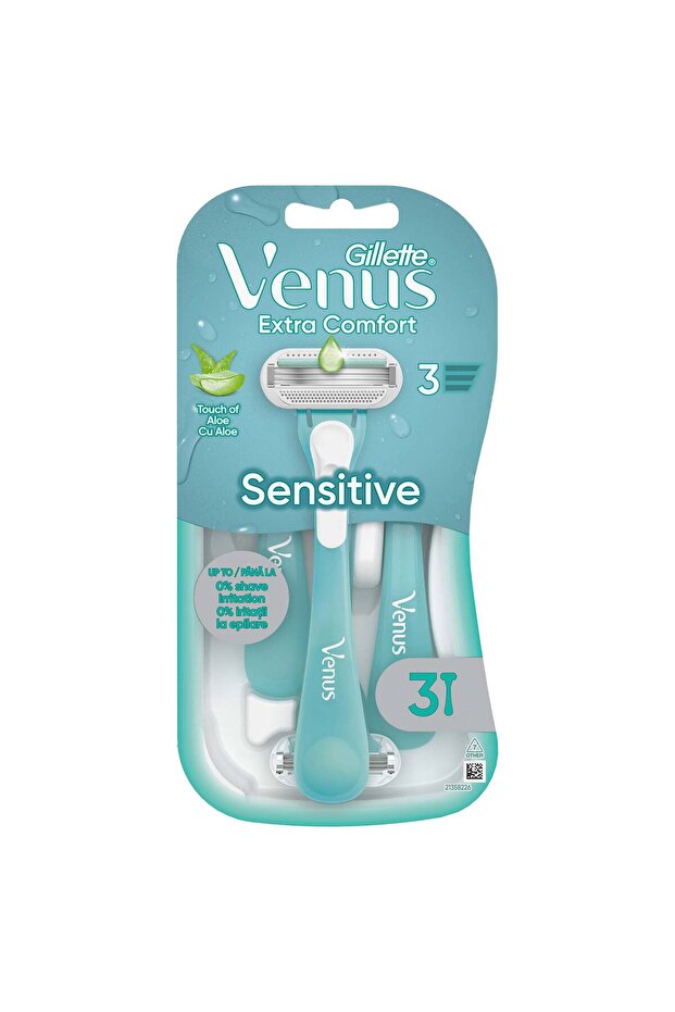 Sensitive Women's Shaving Machine 3 Pieces - 2