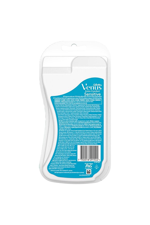 Sensitive Women's Shaving Machine 3 Pieces - 8