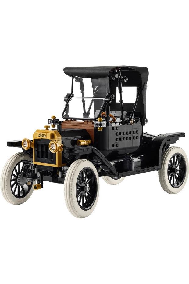® Icons Ford Model t 11376 - Classic Car Model Building Kit for Adults (1060 Pieces) - 2