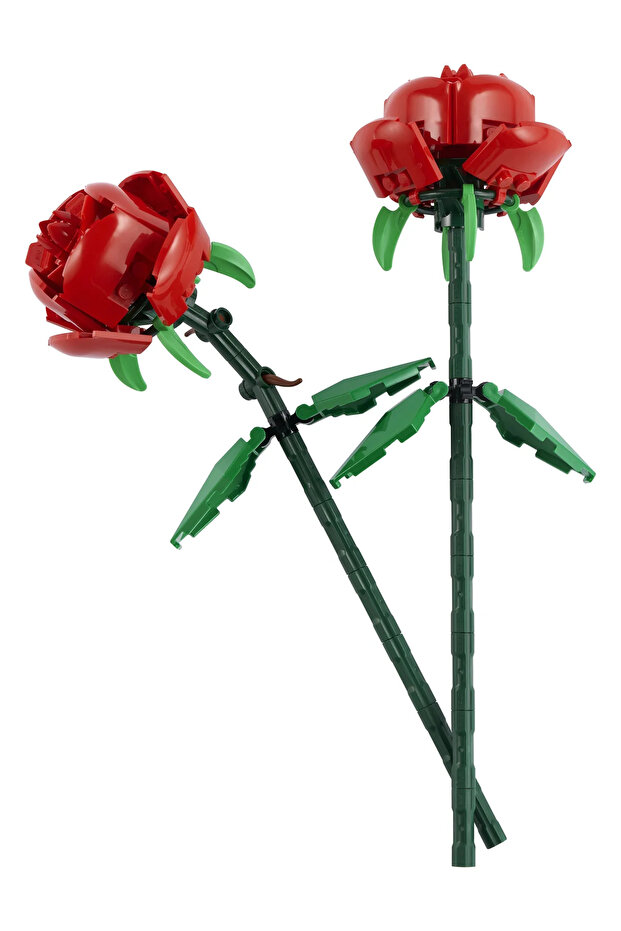 ® Botanicals Gül 40460 - 8+ Dekoratif Çiçek Model Yapım Seti (120Parça) - 2