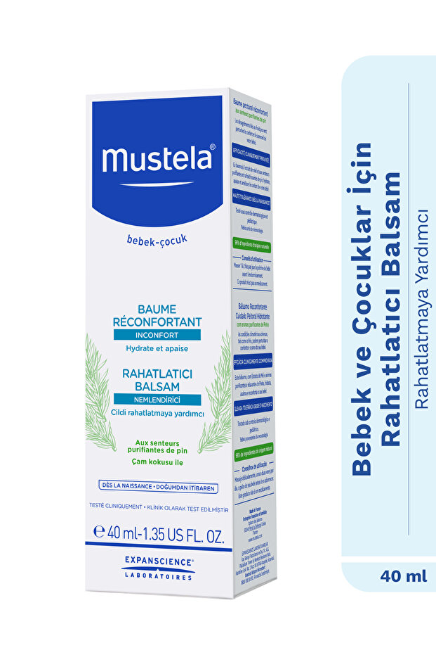 Mustela Rahatlatıcı Balsam 40 ml