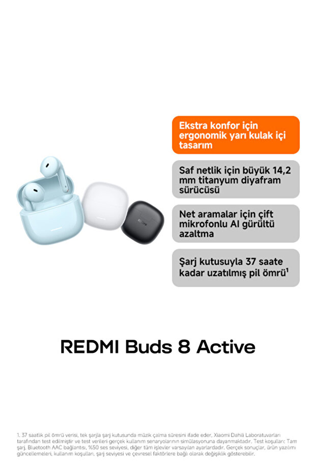 REDMI Buds 8 Active - 3
