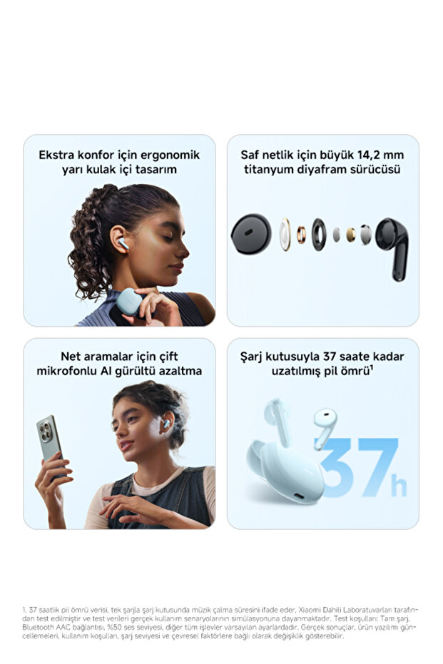 REDMI Buds 8 Active - 4