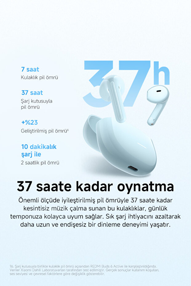 REDMI Buds 8 Active - 8