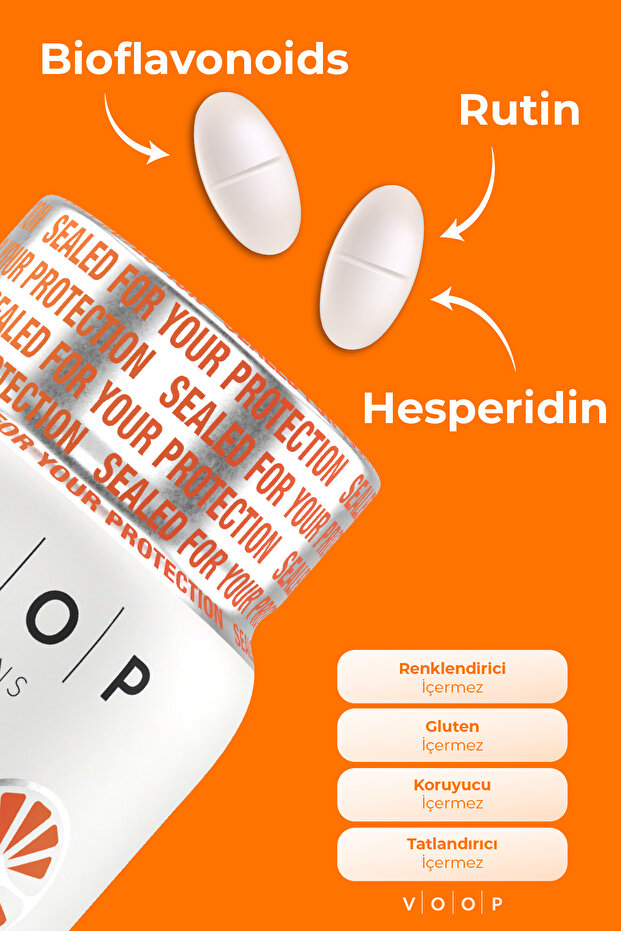 C Vitamini 1000 Mg - 30 Tablet - 4