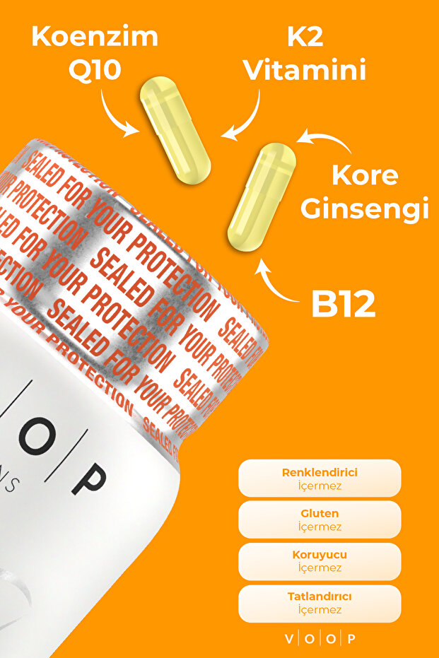 Multi Vitamin & Mineral - 30 Kapsül ( 11 Vitamin & 9 Mineral ) - 4