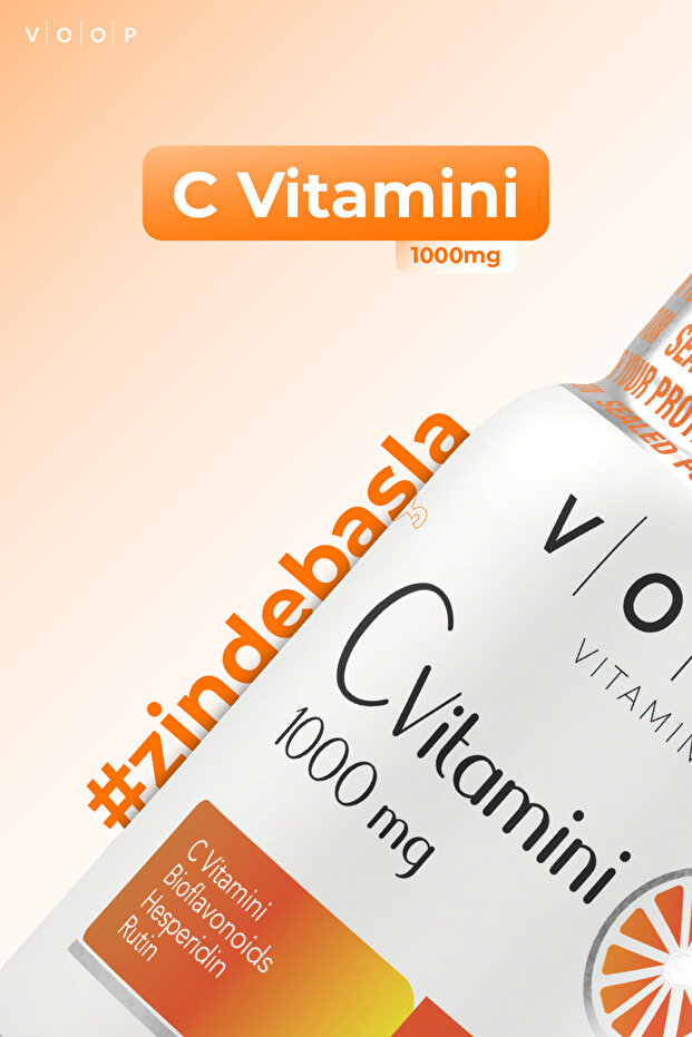 C Vitamini 1000 Mg - 30 Tablet - 3