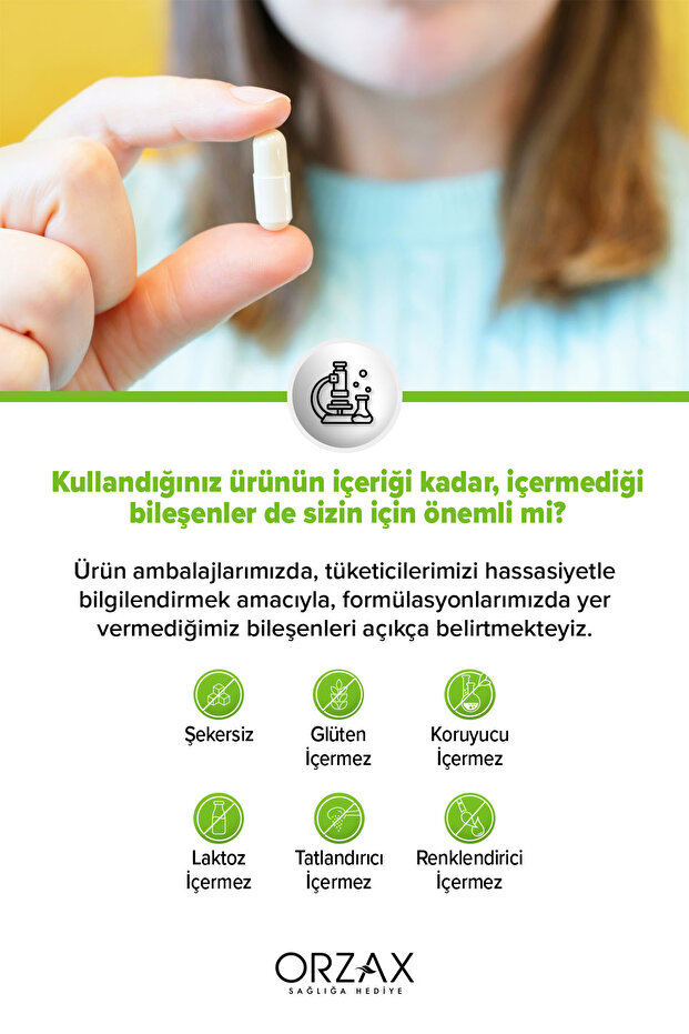 Biotin 5000 Mcg 60 Kapsül - 6