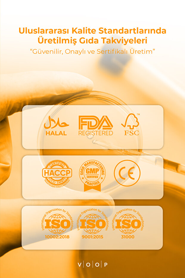 Multi Vitamin & Mineral - 30 Kapsül ( 11 Vitamin & 9 Mineral ) - 8