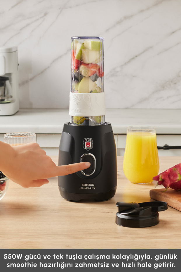 Blendfit Go Personal Lisanslı Kişisel Smoothie Blender Beşiktaş - 6