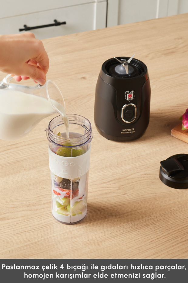 Blendfit Go Personal Lisanslı Kişisel Smoothie Blender Beşiktaş - 7