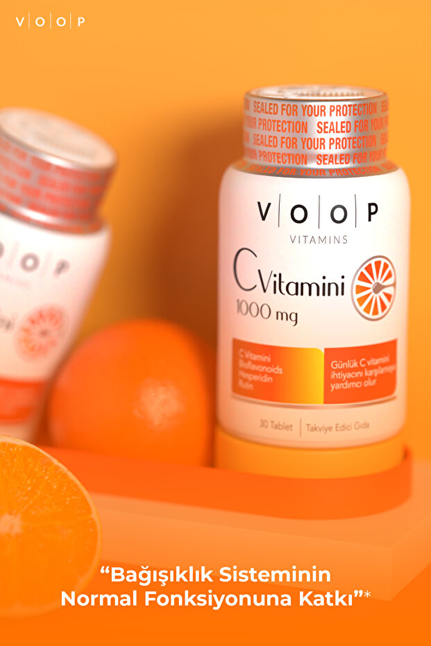 C Vitamini 1000 Mg - 30 Tablet - 6