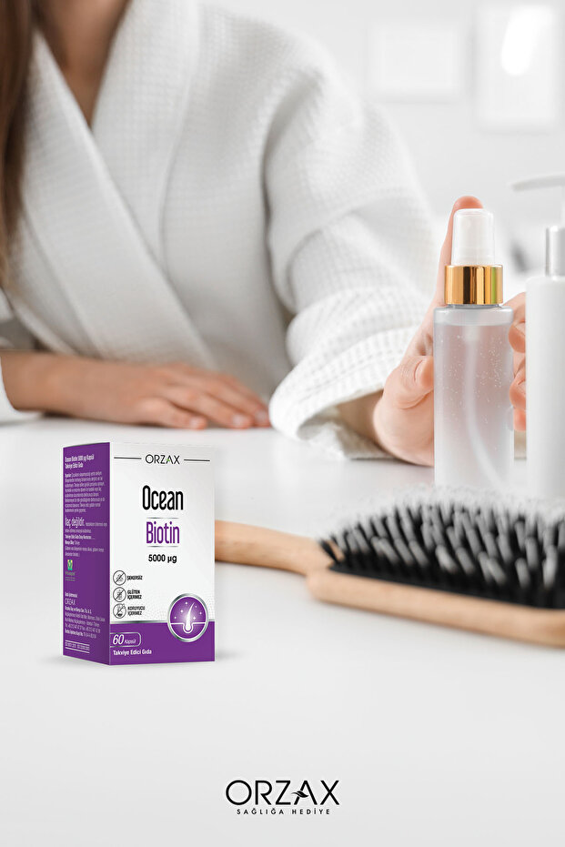 Biotin 5000 Mcg 60 Kapsül - 5