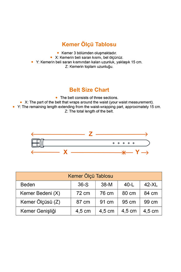 Siyah Oval Tokalı Kadın Kemer TEDAW24KE00002 - 7