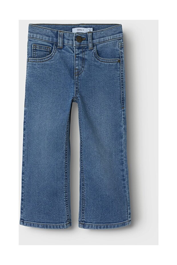Nmfrose Weite Jeans 8808-Dt Tb - 2