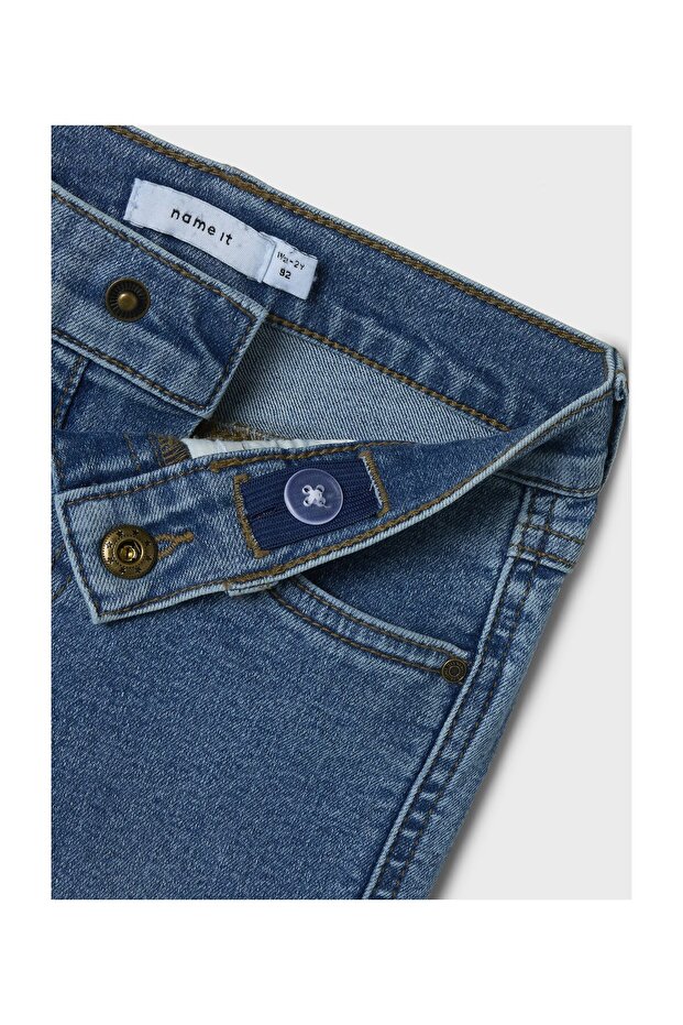 Nmfrose Weite Jeans 8808-Dt Tb - 3