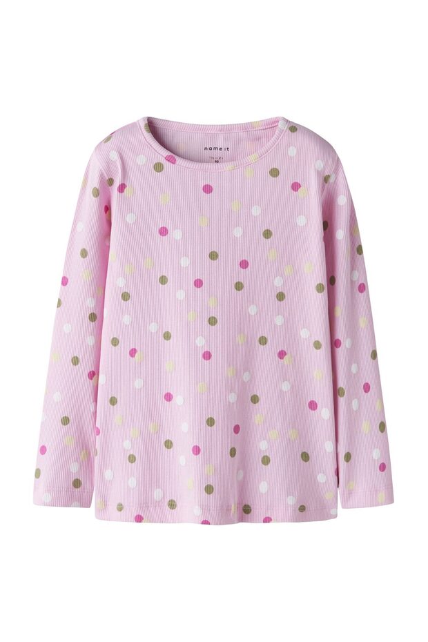 NMFDOTTIA LS SLIM TOP - 4