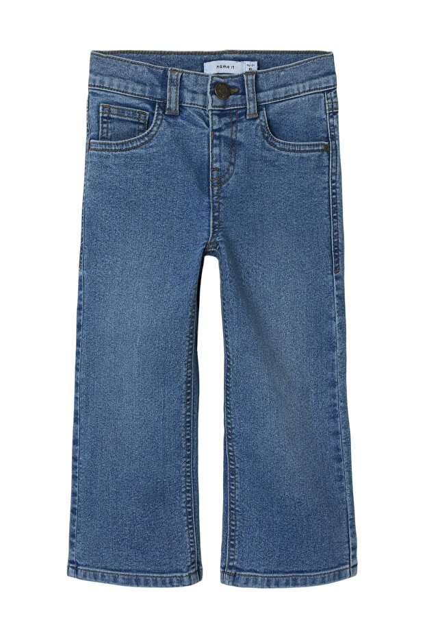 Nmfrose Weite Jeans 8808-Dt Tb - 1