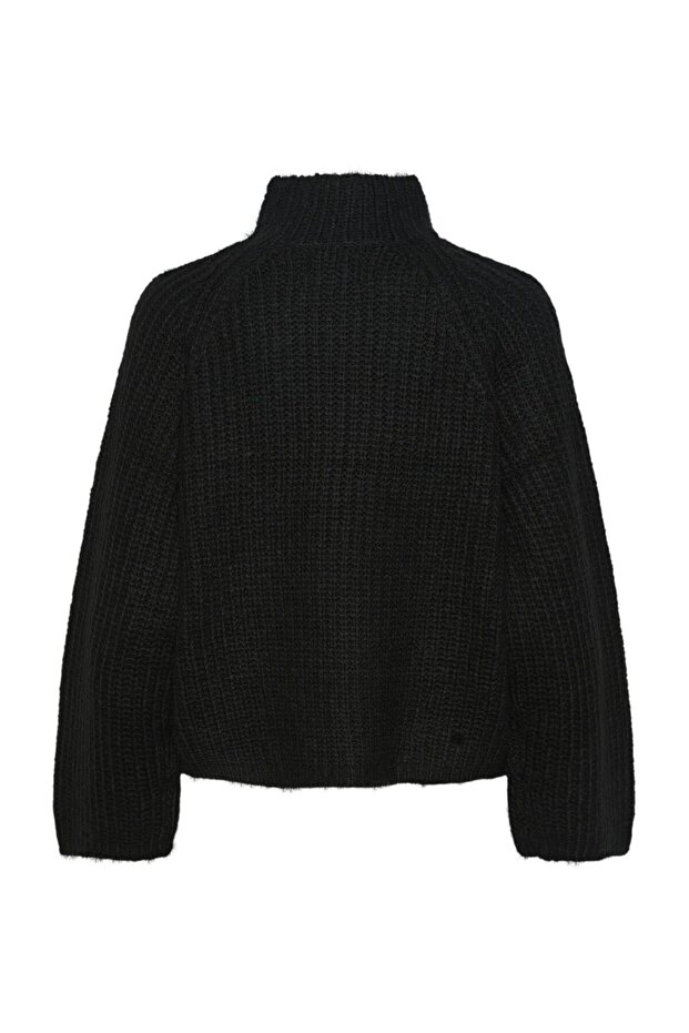 PCNELL LS HIGH NECK KNIT NOOS - 2