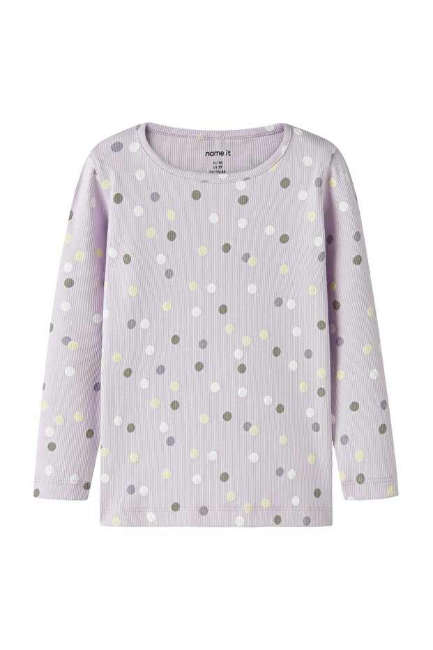 NMFDOTTIA LS SLIM TOP - 4