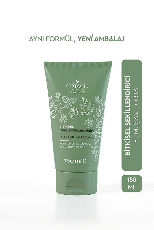 Otacı Bitkisel Saç Şekillendirici Yumuşak & Orta Tutuş 150 ml
