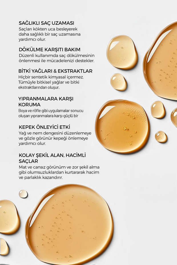 Complex Bitkisel Saç Bakım Kompleksi 100 ml - 3