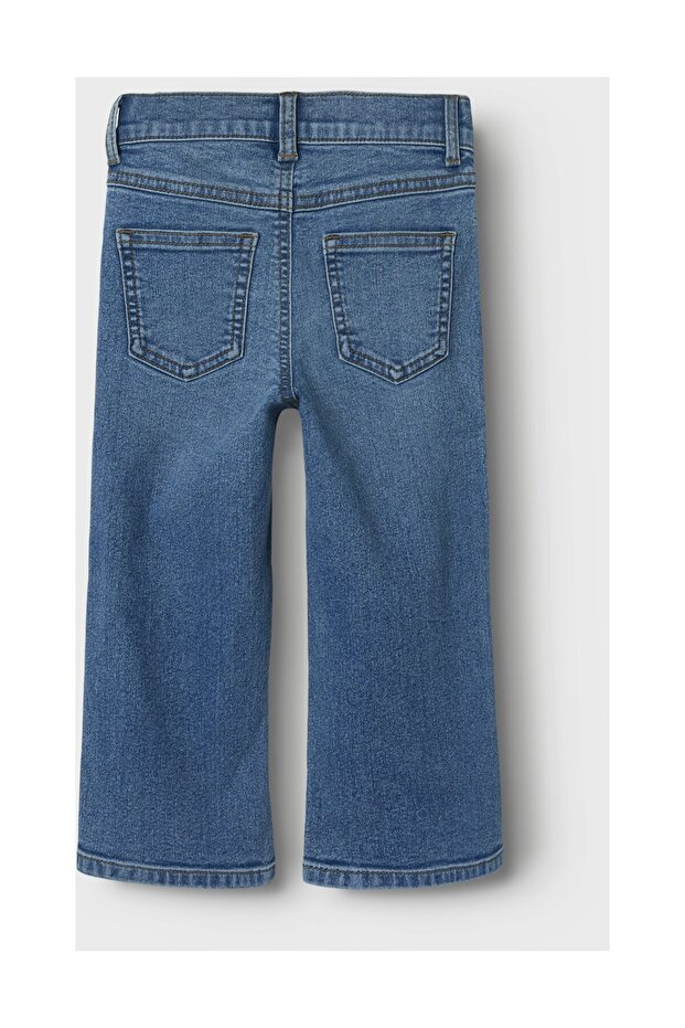 Nmfrose Weite Jeans 8808-Dt Tb - 4