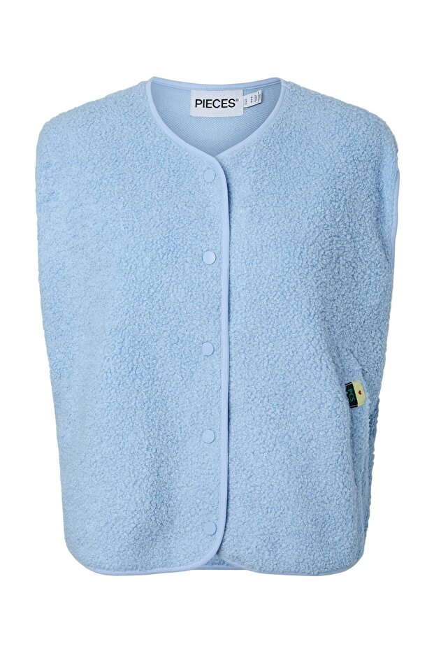 PCKATTY TEDDY VEST NOOS BC - 6