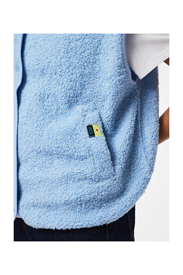 PCKATTY TEDDY VEST NOOS BC - 5