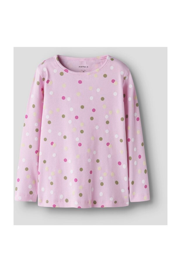 NMFDOTTIA LS SLIM TOP - 3