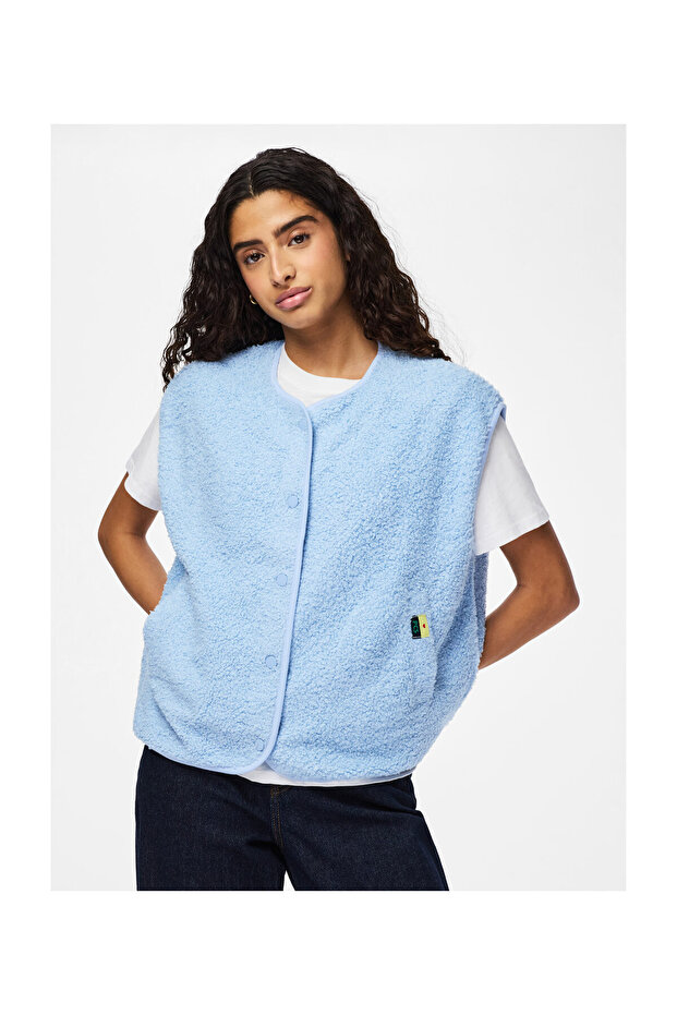 PCKATTY TEDDY VEST NOOS BC - 4