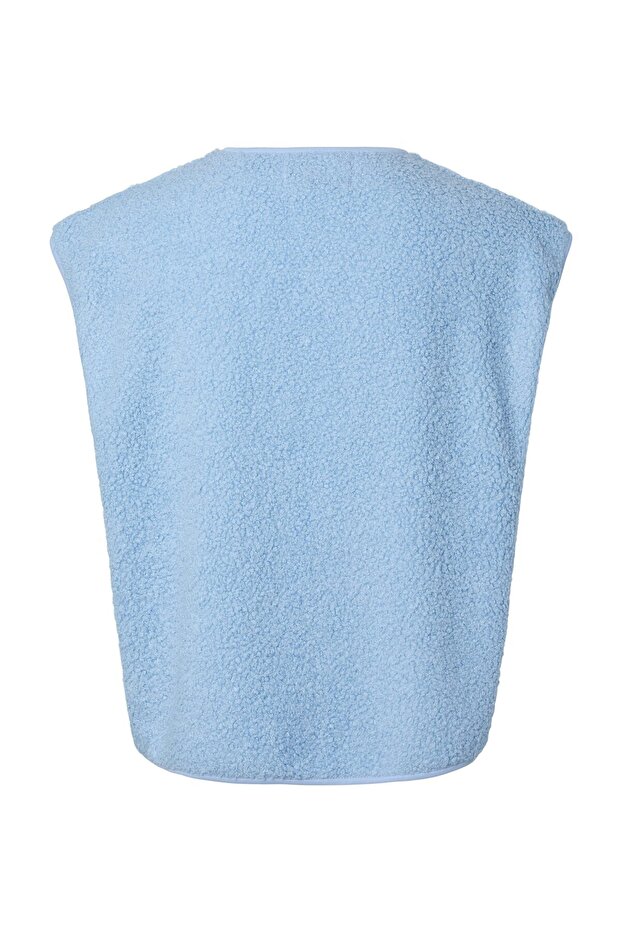 PCKATTY TEDDY VEST NOOS BC - 3