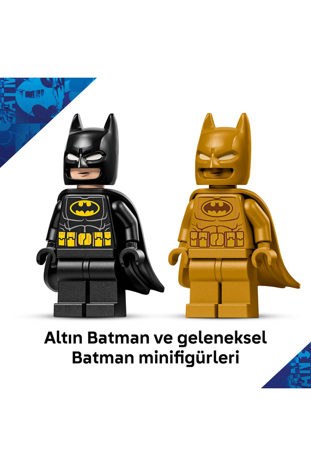 ® DC Batman™: Batman Logosu 76330 – 12 Yaş ve Üzeri Çocuklar için Oyuncak Yapım Seti (678 Parça) - 10