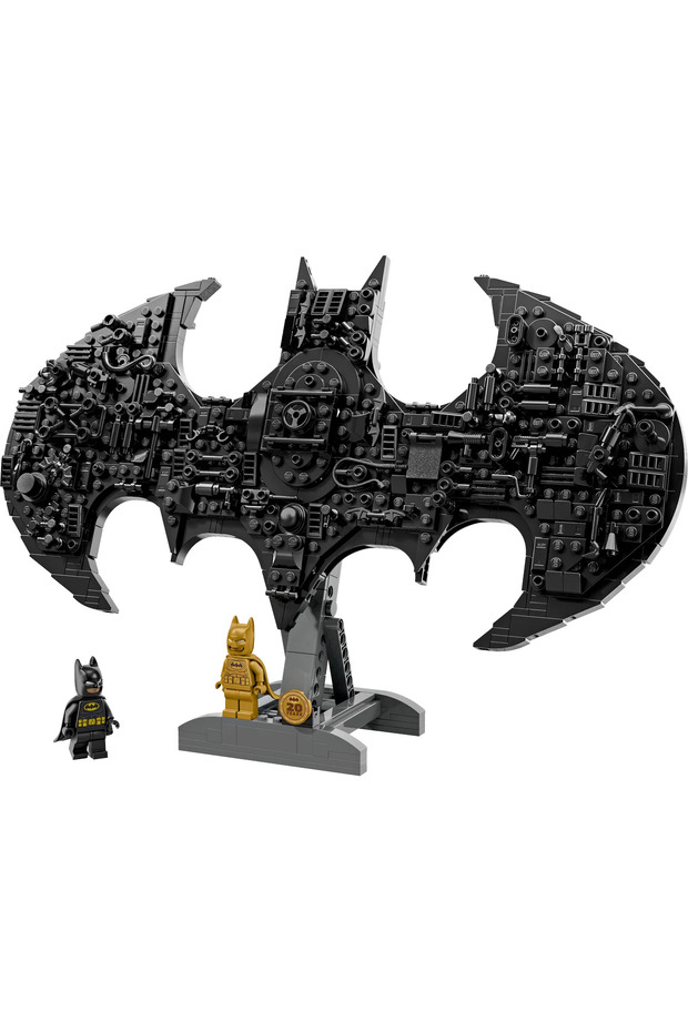 ® DC Batman™: Batman Logosu 76330 – 12 Yaş ve Üzeri Çocuklar için Oyuncak Yapım Seti (678 Parça) - 3