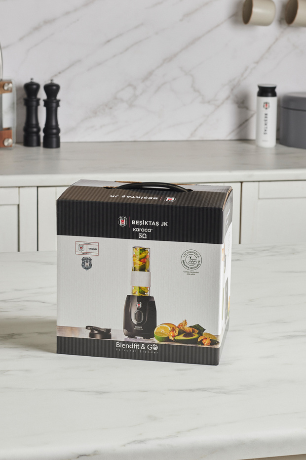 Blendfit Go Personal Lisanslı Kişisel Smoothie Blender Beşiktaş - 3