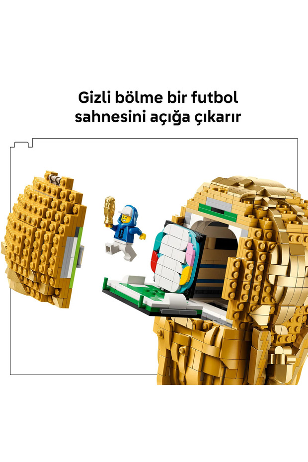 ® Editions FIFA Dünya Kupası Resmi Kupa 43020 - 12+ Yaş için Oyuncak Yapım Seti (2842 Parça) - 8