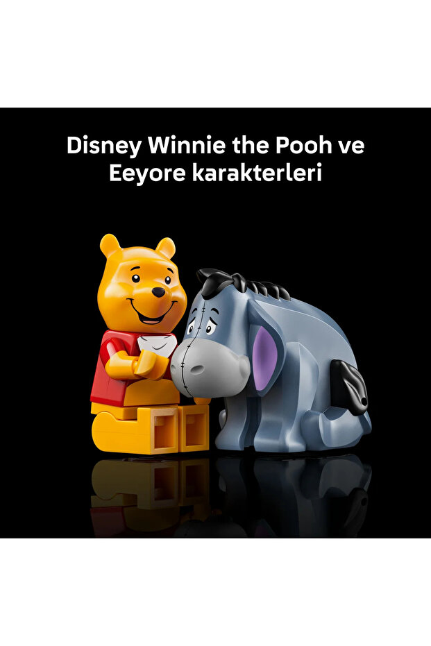 ® ǀ Disney Ayı Winnie 43300 - Yetişkinler için Bal Küpü İçeren Model Yapım Seti (1399 Parça) - 9