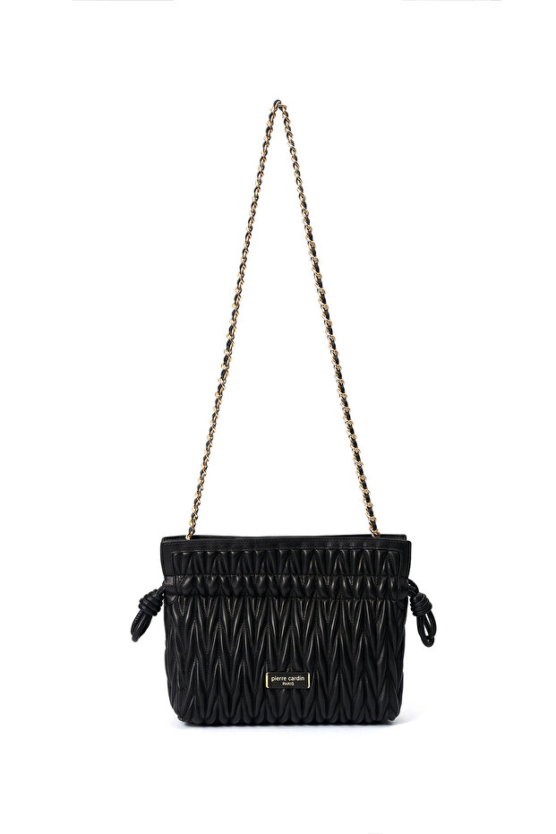 Black Women's Sleeve Bag Si 05Pca25K10105