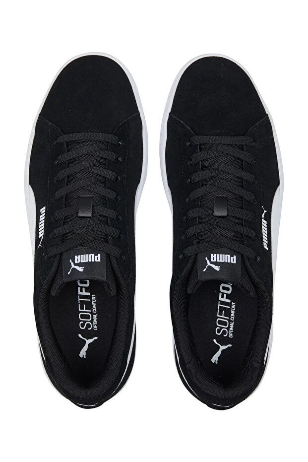 Smash 3.0 Unisex Siyah Spor Ayakkabı - 4