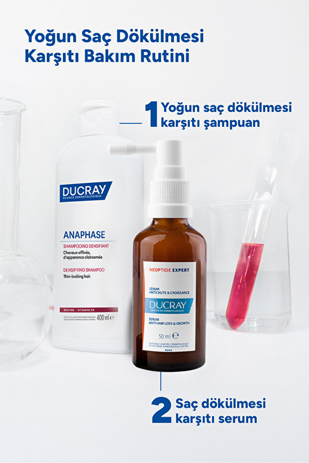 Anaphase Saç Dökülmesi Karşıtı Şampuan İncelmiş ve Seyrekleşmiş Saçlar için Şampuan 400 ml - 8