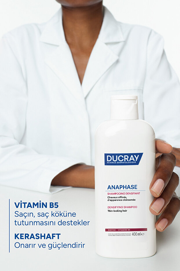 Anaphase Saç Dökülmesi Karşıtı Şampuan İncelmiş ve Seyrekleşmiş Saçlar için Şampuan 400 ml - 7