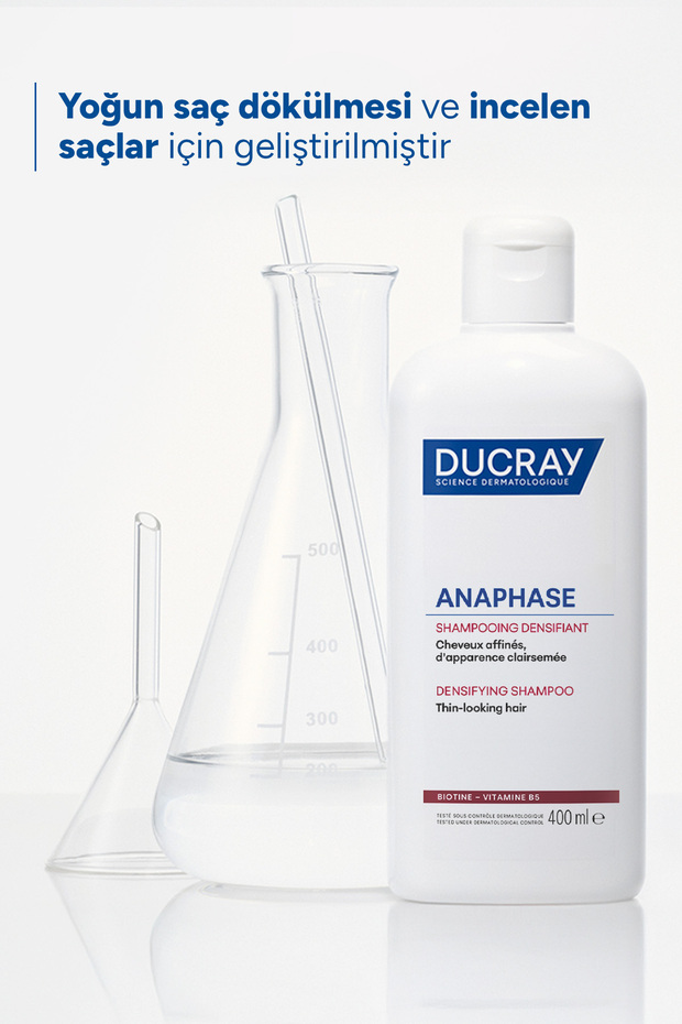 Anaphase Saç Dökülmesi Karşıtı Şampuan İncelmiş ve Seyrekleşmiş Saçlar için Şampuan 400 ml - 5