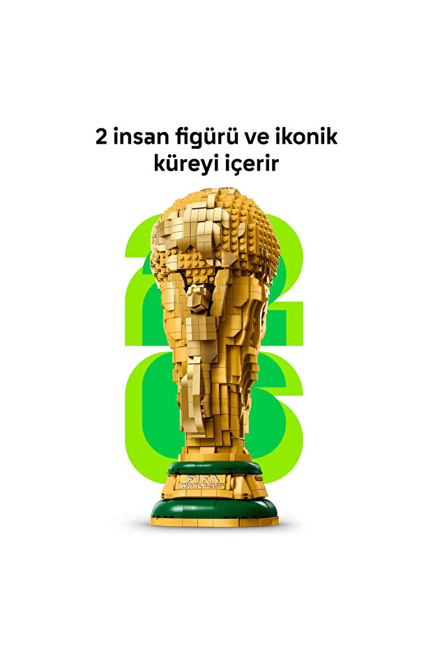 ® Editions FIFA Dünya Kupası Resmi Kupa 43020 - 12+ Yaş için Oyuncak Yapım Seti (2842 Parça) - 7