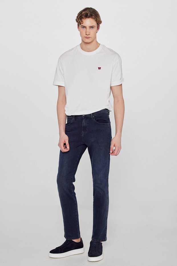 Arizona Straight Fit Regular Waist Denim Stretchy Jean Jeans