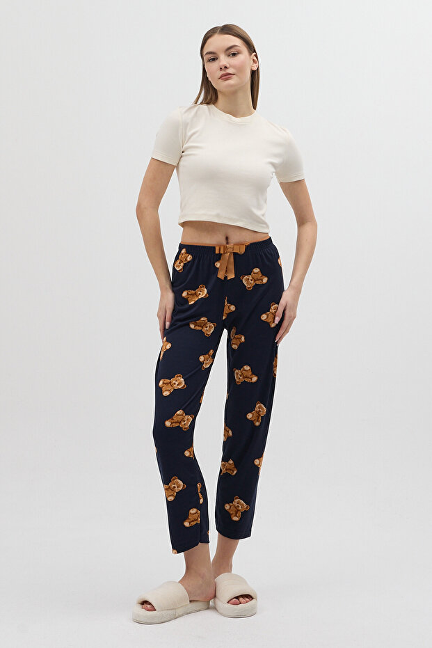 4526 Pijama cu model ursuleț - 5