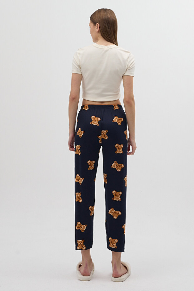 4526 Pijama cu model ursuleț - 4