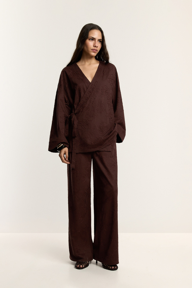 Kimono brodat de damă - 1