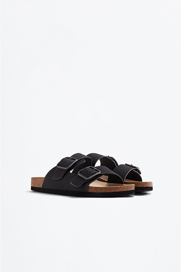 MAN BASIC BUCKLE SANDAL - 2